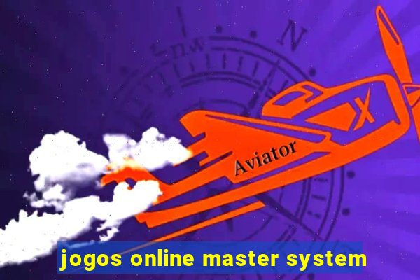 jogos online master system